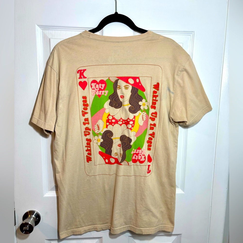 Katy Perry PLAY Merch T-Shirt